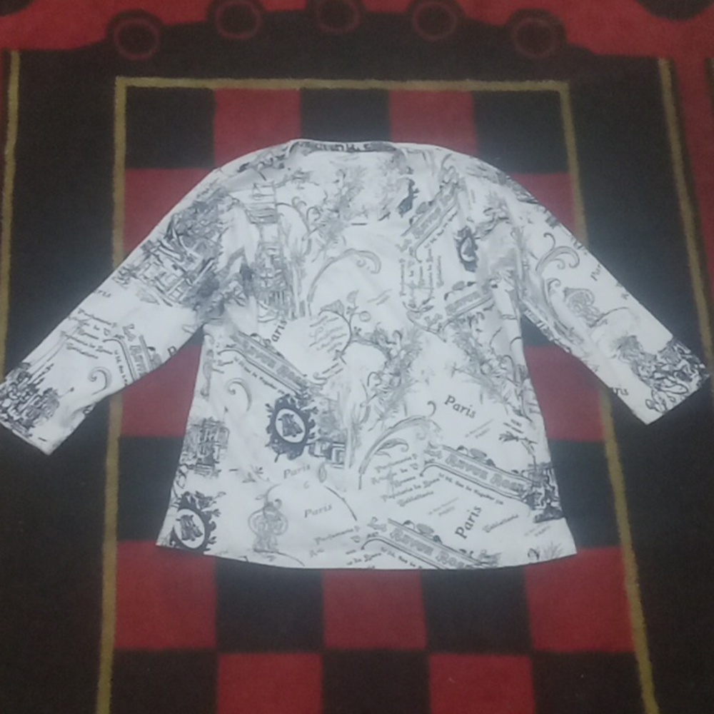 COPY - Alia Patterned shirt